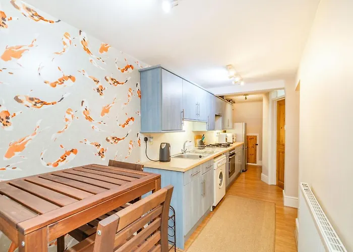 8a Wellington Terrace Daire *